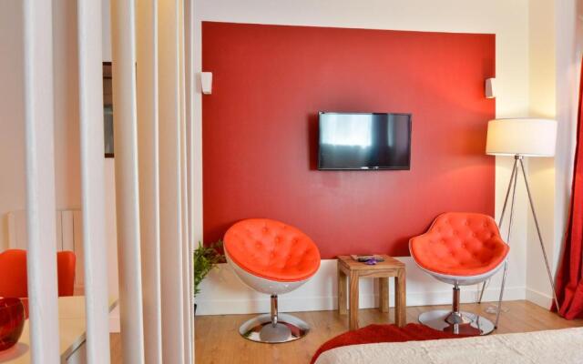 Studio rouge Ramblas Centre Toulouse