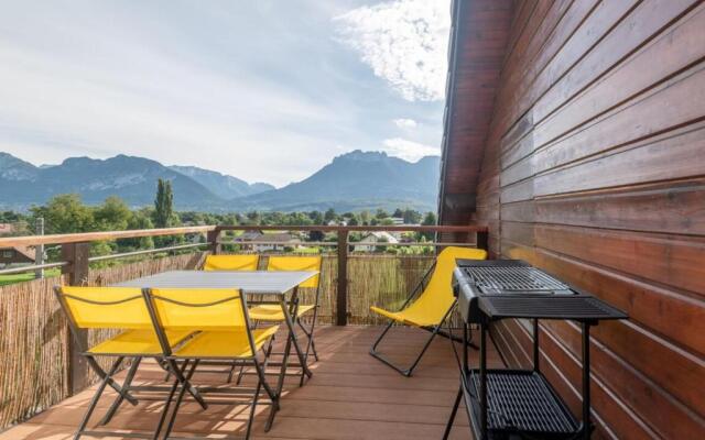 Apartment for 4 people 12 minutes from Annecy