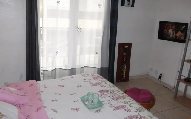 CANET Plage appartement 1 chambre , climatisation, parking sécurisé couvert