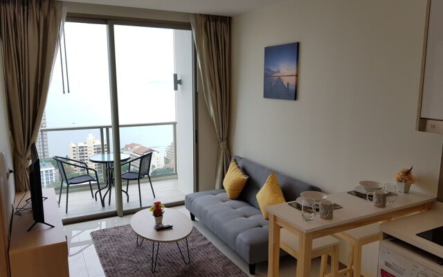 Riviera 1BR Sea View B2806