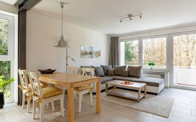 Flat in Eutin on the Kleiner Eutiner See Lake