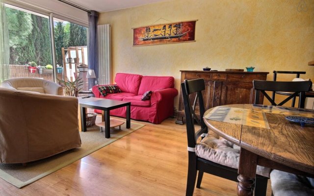 Apartment With 2 Bedrooms in Montpellier, With Furnished Terrace and W