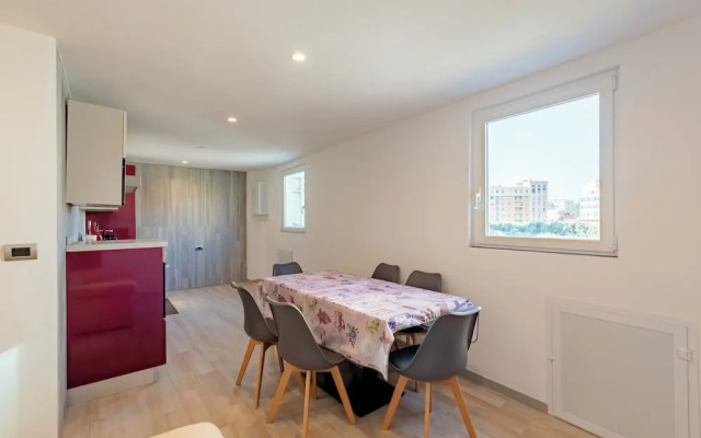 Pleasant 2BR flat next to Genoa Port