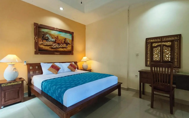Warji House 2 Bisma – Guest Rooms – Ubud