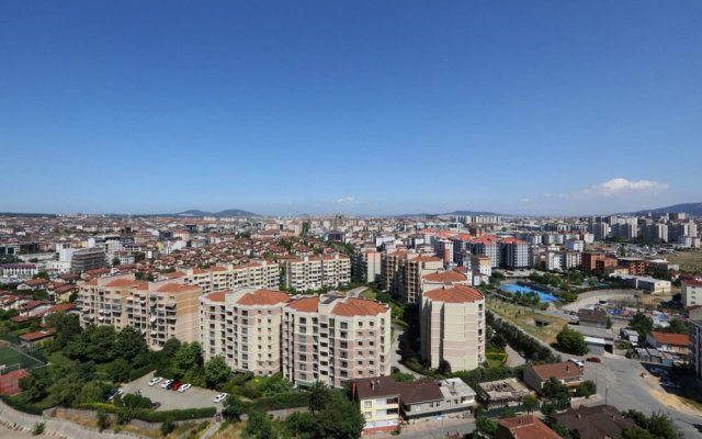 Vibrant Residance Flat With City View in Umraniye