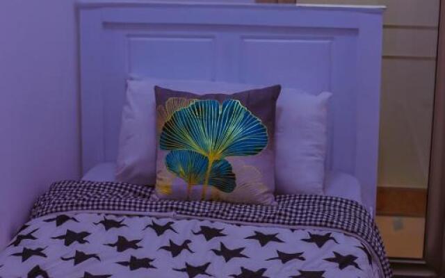 Cozy and low budget studio in a kilimani apartment