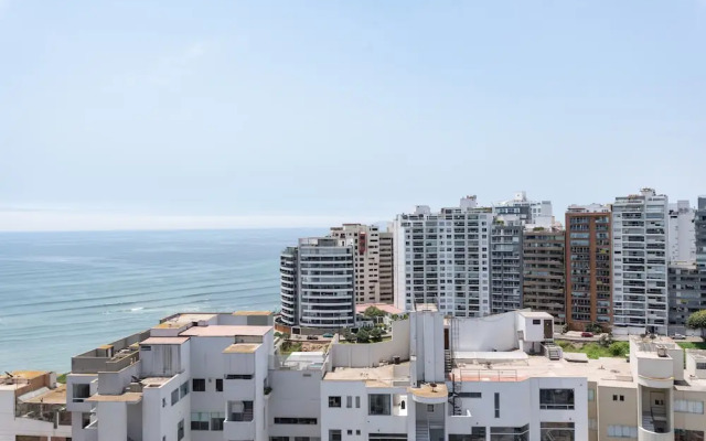 GLOBALSTAY. Unique 4BR Penthouse. Private Outdoor Jacuzzi, BBQ