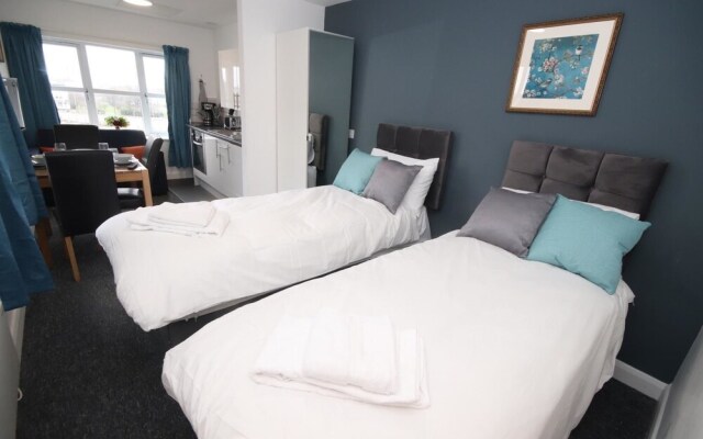 Lovely Modern Studio Apartment in Liverpool City