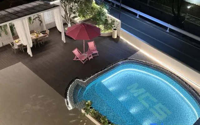 MCS Moon Bay Untitled Hot Spring Private Soup Homestay – Pool – Xuancheng