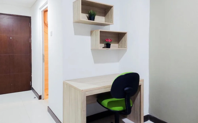 Great Deal and Homey 1BR Apartment Springwood Residence Tangerang