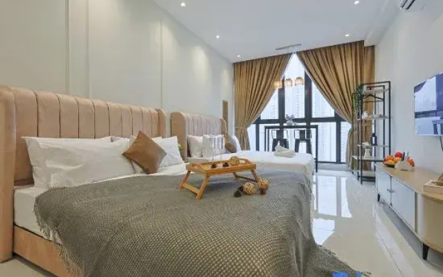 Majestic Residence near KLCC Quill City Room 2
