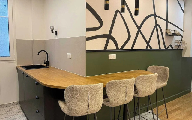 Cosy Apartment - 2br/6p - Saint-mande