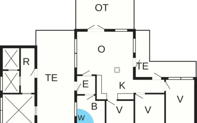 6 Person Holiday Home in Albaek-by Traum