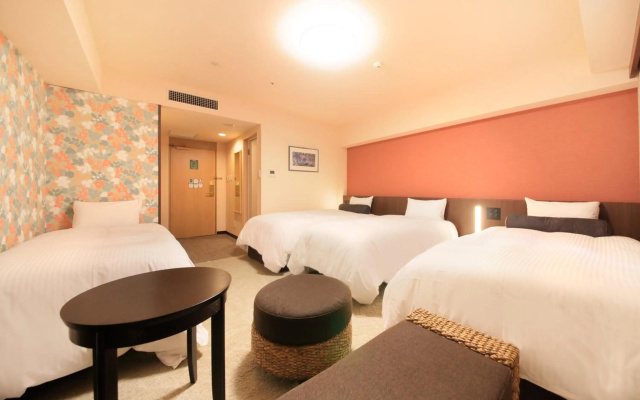 Richmond Hotel Naha Kumoji – Guest Rooms – Naha