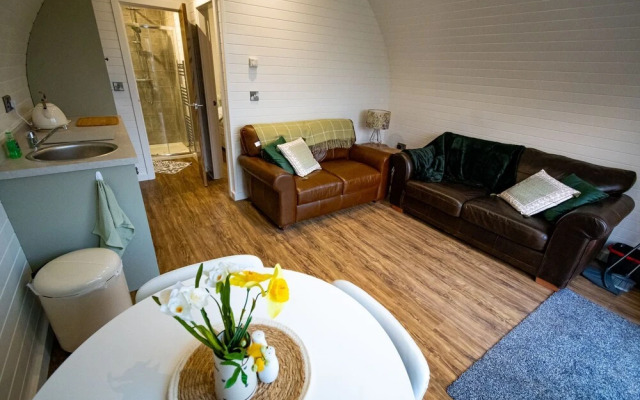 Beech Pod Cabin in Beautiful Surroundings Wrexham