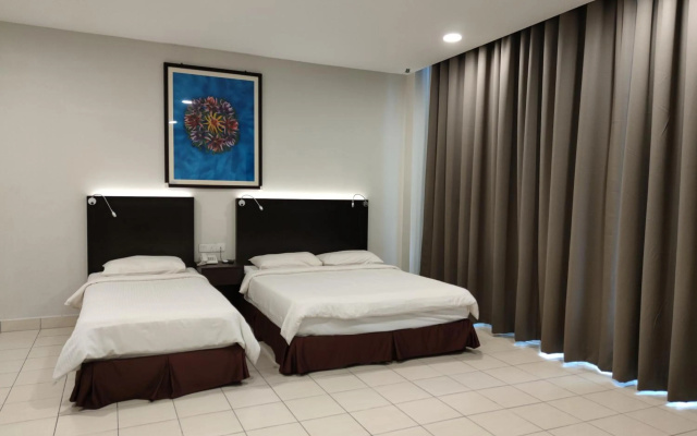 Hotel Desaru Penawar – Guest Rooms – Bandar Penawar