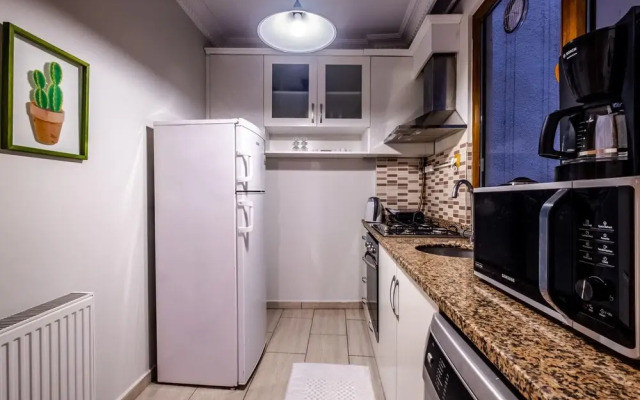 Comfy Flat Near Shopping Malls in Kagithane