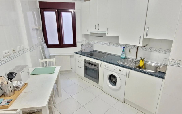 Cozy Yellow Home in Getxo