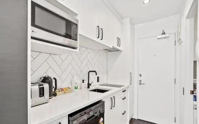 Modern One Bedroom Apartment In Auckland Central