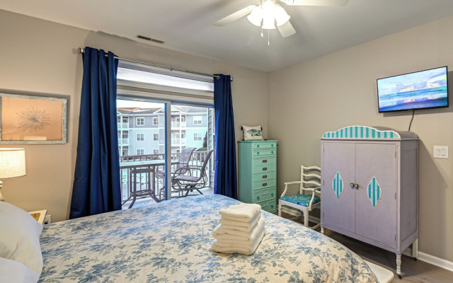 Bay-n-beach! Comfy Coastal Condo in Lewes!