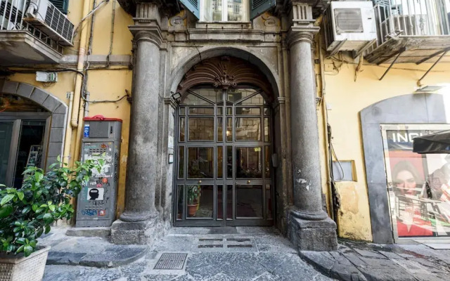 Vico Mastellone in Napoli