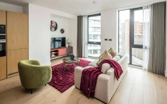 London Oasis Apartment With 3 Bedrooms