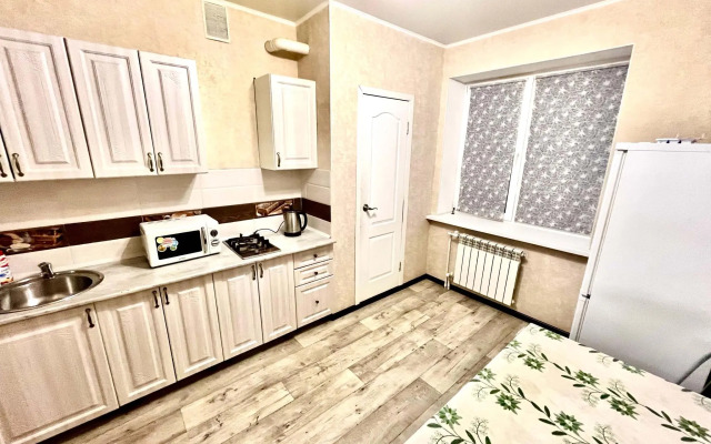 Apartments on Kosmonavtov street 18 building 4