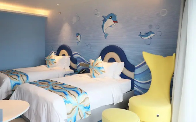 Shanghai Haichang Ocean Park Theme Resort Hotel