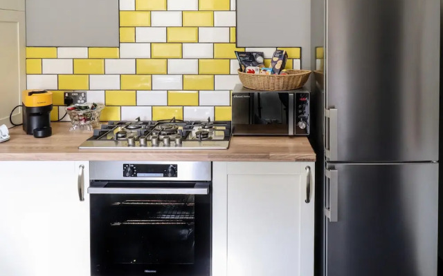 The Yellow House
