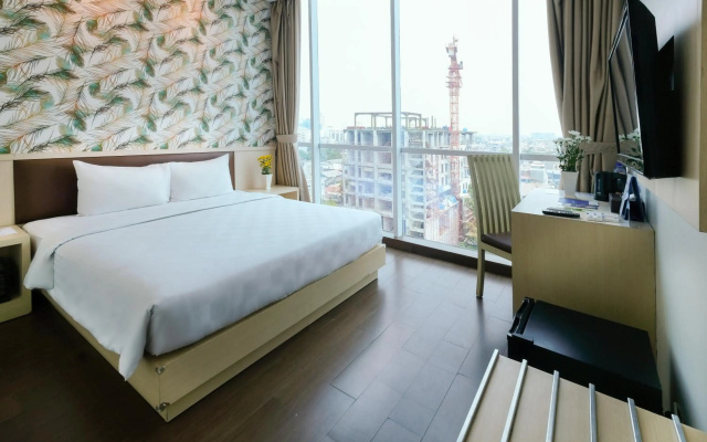 Hotel 88 Mangga Besar 62 by WH – Guest Rooms – Jakarta