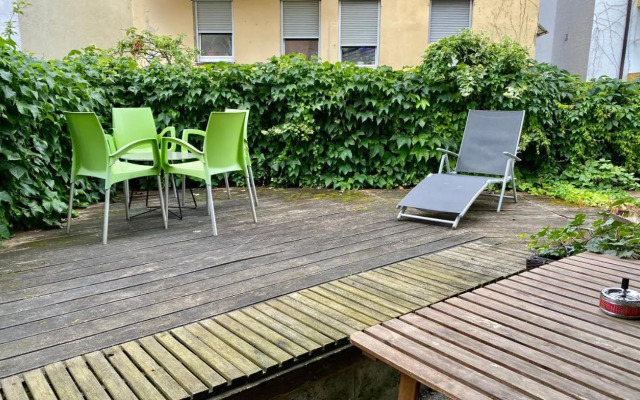 Exklusiv möblierte Wohnung in besten Lage
