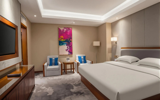 Sheng Bang Hotel – Guest Rooms – Qujing