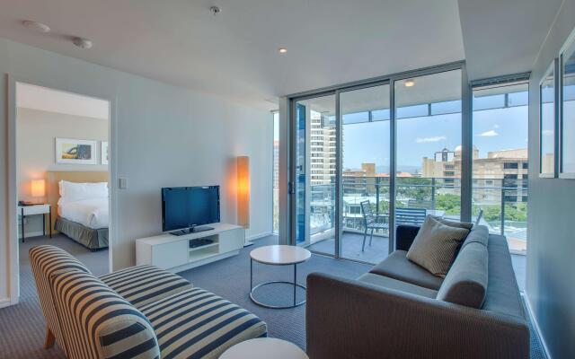 Hilton Surfers Paradise Hotel & Residences.