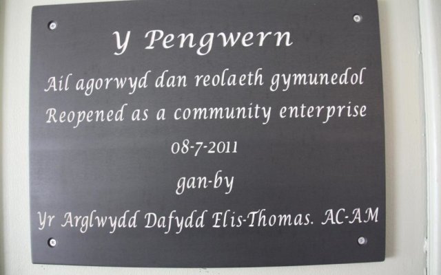 Y Pengwern