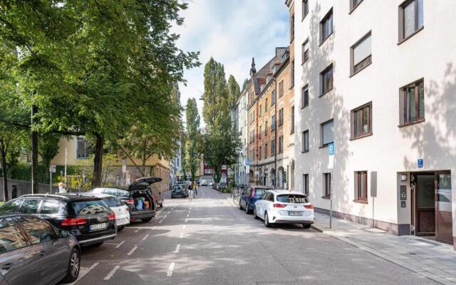 MARIENPLATZ Apartment 2 bedrooms living room kitchen