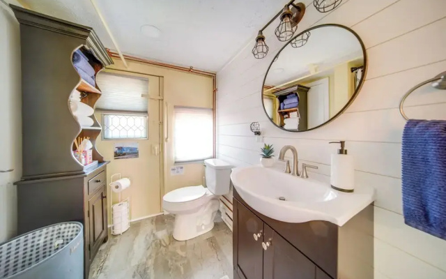 Choo Choo Blue, Converted Railcar in Dubois!