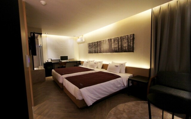 Busan Gwangalli 2 Heaven Hotel