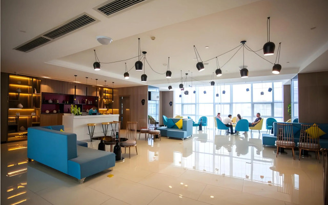 Echarm Hotel Wuhan Jiangxia Zhongbai Plaza
