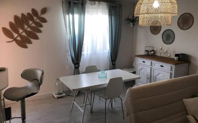 Appartement cosy avec jardin à Blagnac.