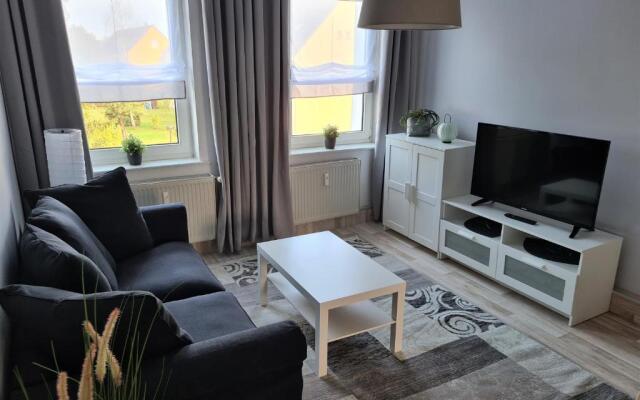 Ferienwohnung mit Seeblick