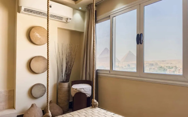The 2 BDR Pyramids Pictorial Place in Giza
