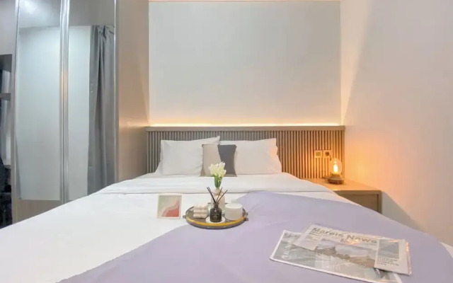 Cozy Living Studio At Vasanta Apartment