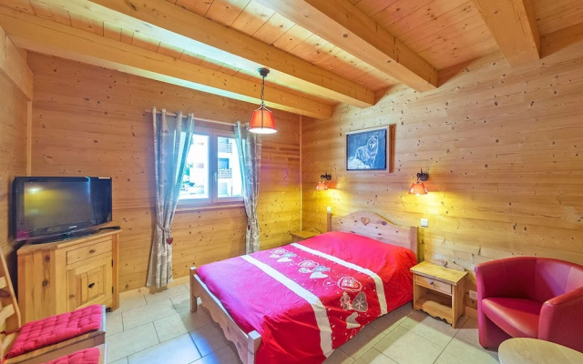 Supreme Chalet in in Chatel French Alps near Ski Area