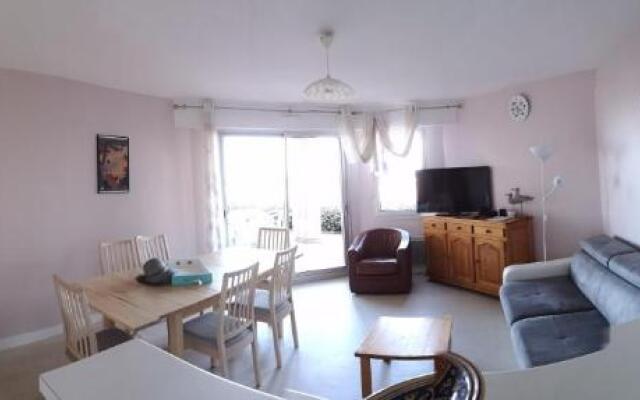 Appartement T3 - 4 personnes - Face Océan - Thalasso