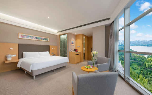 Linyi Binghe Avenue Yitel – Guest Rooms – Linyi