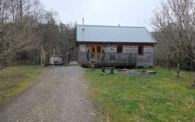 The Cabins, Loch Awe
