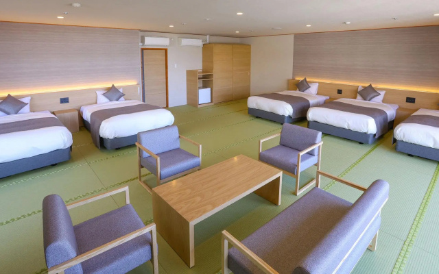 Ooedo Onsen Monogatari Premium Yamashitaya – Lobby – Kaga