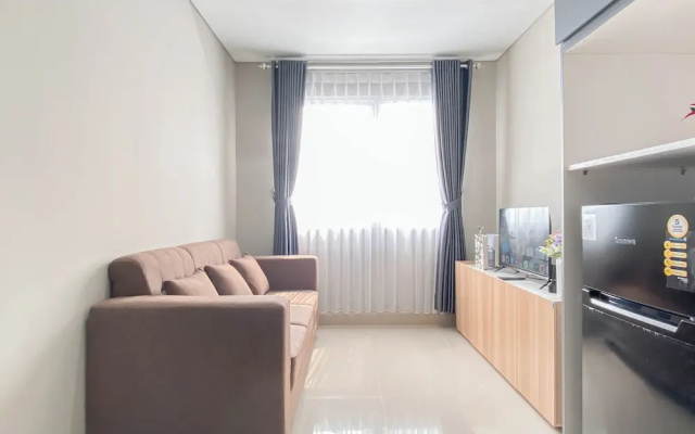 Soft Grey 1Br At Royal Sentul Park Apartment – Guest Rooms – Kadumangu