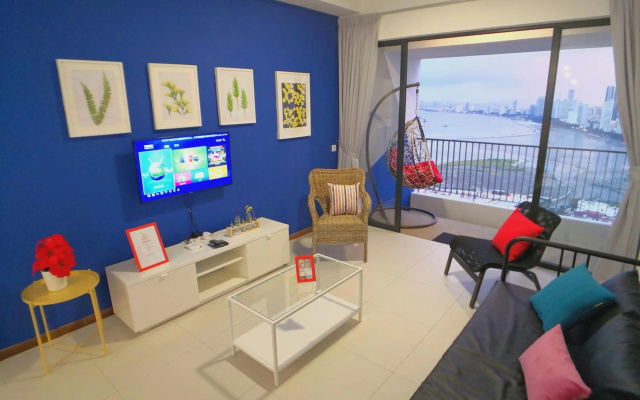 The Landmark by Comfy – Balcony – Tanjung Tokong