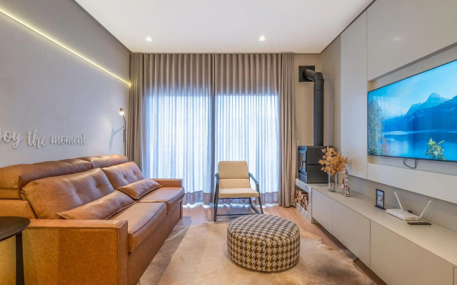 Essence 105 - Apto novo, 2 suítes no Centro de Gramado